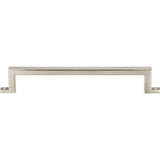 Atlas Homewares Campaign Bar Pull 6 5/16 Inch (c-c) Brushed Nickel