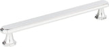 Atlas Homewares Dickinson Pull 6 5/16 Inch (c-c) Polished Chrome