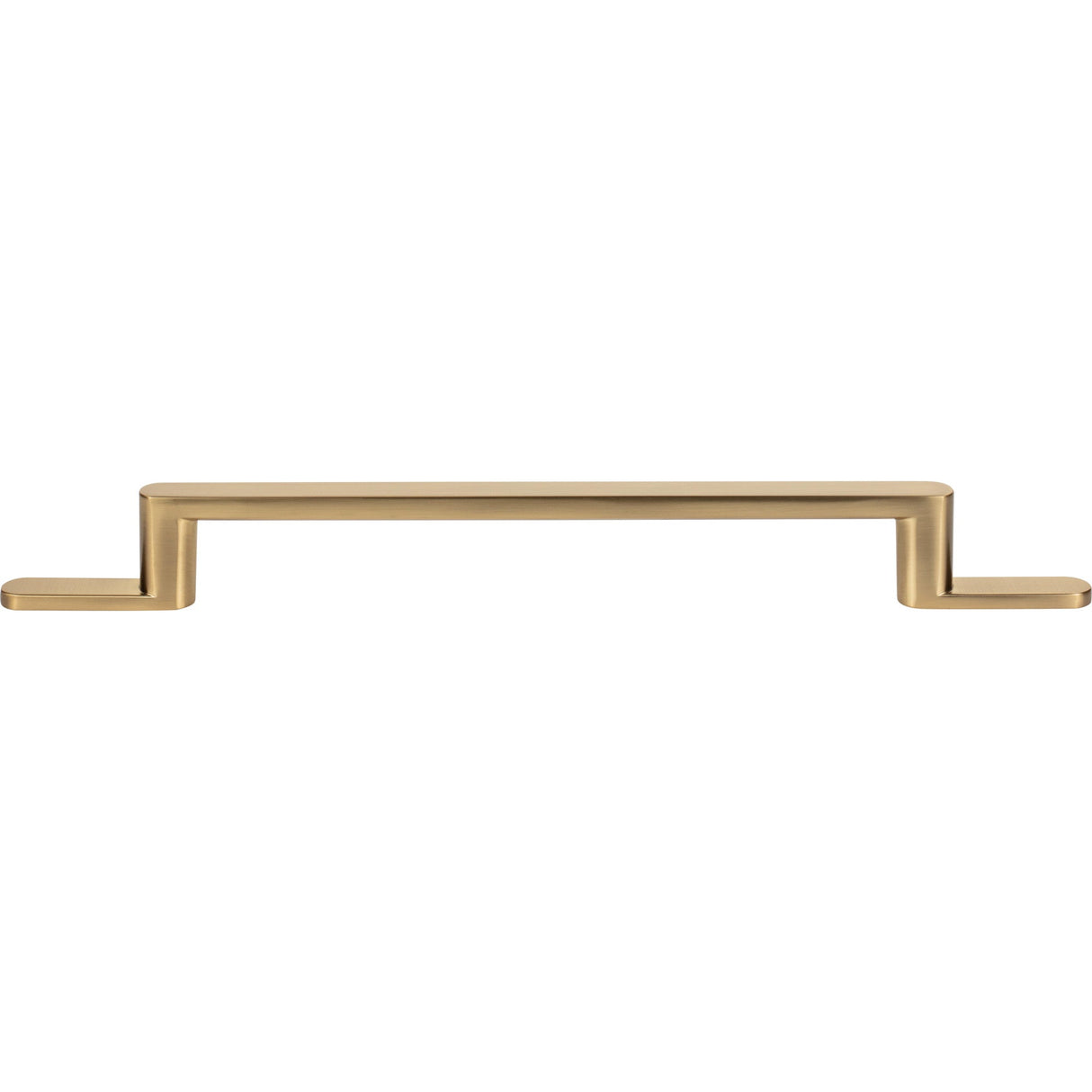 Atlas Homewares Alaire Pull 7 9/16 Inch (c-c) Warm Brass