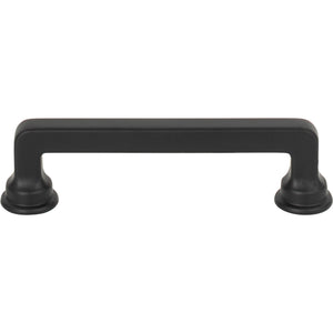 Atlas Homewares Oskar Pull 3 3/4 Inch (c-c) Matte Black