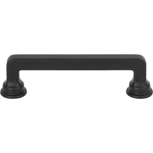 Atlas Homewares Oskar Pull 3 3/4 Inch (c-c) Matte Black