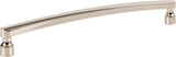 Atlas Homewares Lennox Appliance Pull 12 Inch Polished Nickel