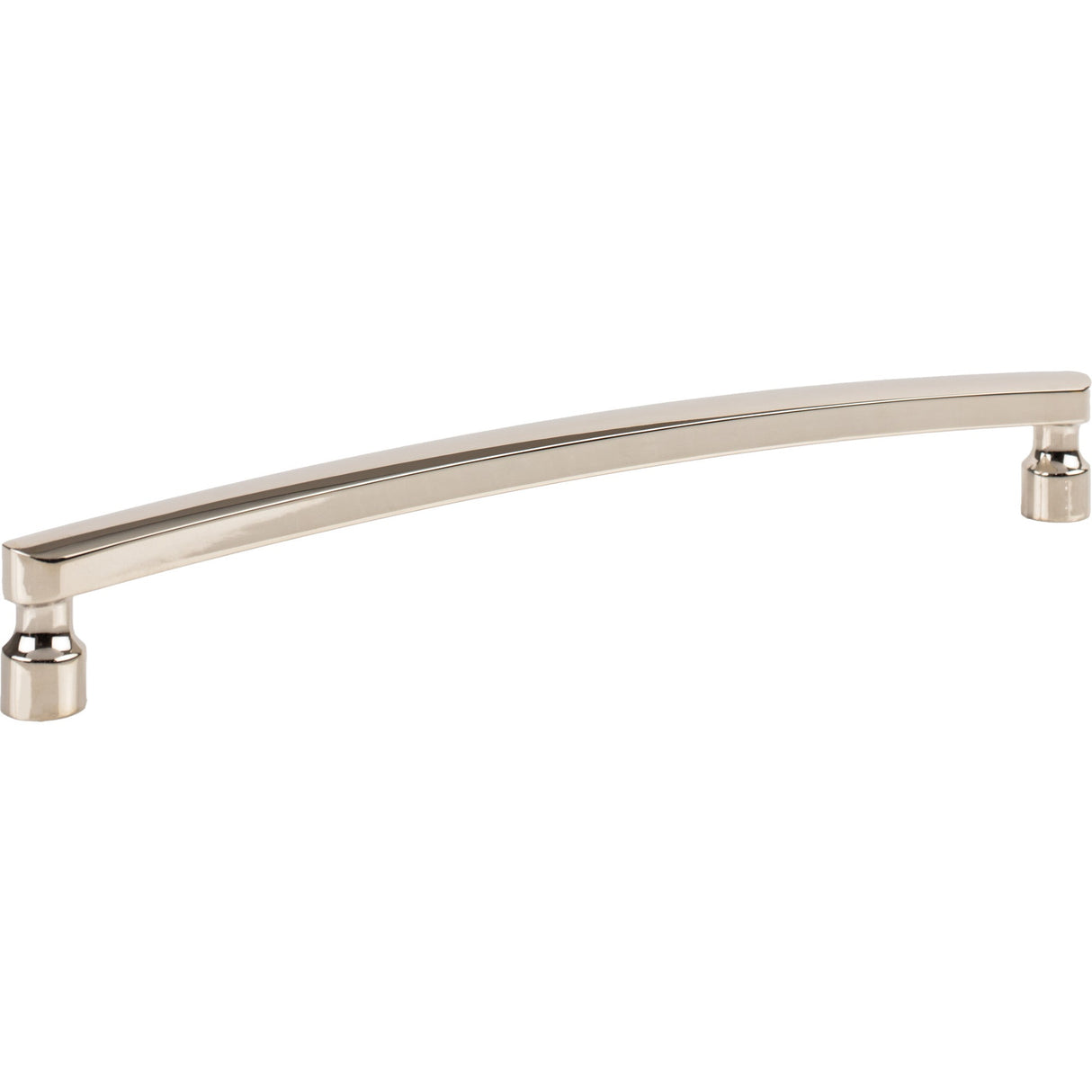 Atlas Homewares Lennox Appliance Pull 12 Inch Polished Nickel