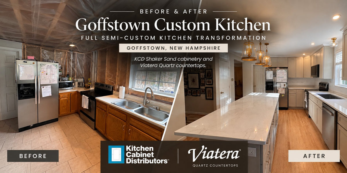 Goffstown Custom Kitchen