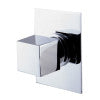 ALFI brand AB9209-PC Polished Chrome Modern Square 3 Way Shower Diverter