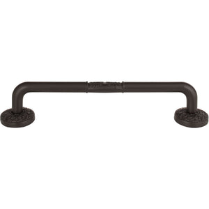Atlas Homewares Hammered Medallion Pull 5 Inch (c-c) Aged Bronze
