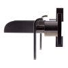 ALFI brand AB1796-BN Brushed Nickel Widespread Wall Mounted Modern Waterfall Bathroom Faucet