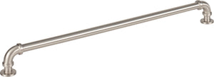 Atlas Homewares Steam Punk Pull 12 Inch (c-c) Brushed Nickel