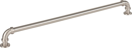 Atlas Homewares Steam Punk Pull 12 Inch (c-c) Brushed Nickel