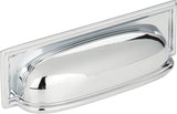 Atlas Homewares Campaign Rope Cup Pull 3 3/4 Inch (c-c) Polished Chrome