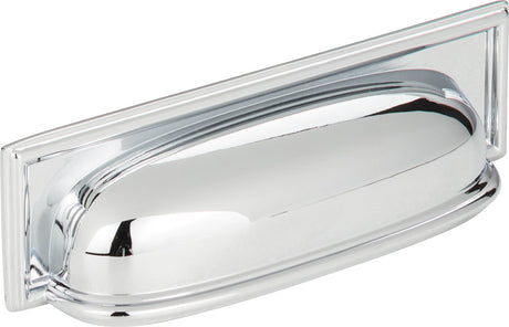 Atlas Homewares Campaign Rope Cup Pull 3 3/4 Inch (c-c) Polished Chrome