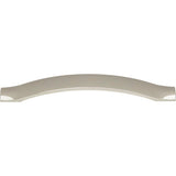 Atlas Homewares Low Arch Pull 6 5/16 Inch (c-c) Polished Nickel
