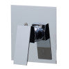 ALFI brand AB5501-PC Polished Chrome Shower Valve Mixer with Square Lever Handle