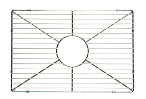 Stainless steel kitchen sink grid for AB2418SB, AB2418ARCH, AB2418UM