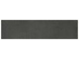 Anatolia Tile 2X8 Form Graphite Porcelain Bullnose 60-311  - premium natural stone mosaic tile from Anatolia Tile, available at PoshHaus showroom in Keene, NH