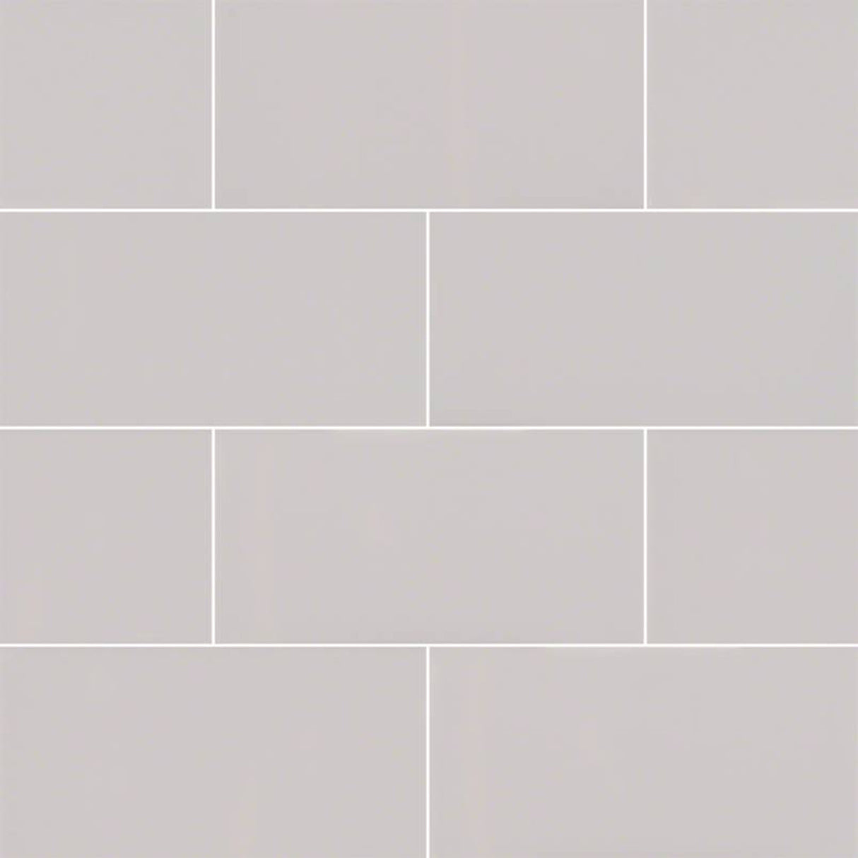 Gray glossy glazed ceramic wall tile msi collection NGRAGLO3X6 product shot multiple tiles angle view_a009204b e892 4ff9 8ab0 952414282a77 #Size_3"x6"