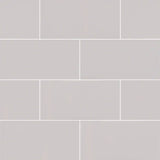 Gray glossy glazed ceramic wall tile msi collection NGRAGLO3X6 product shot multiple tiles angle view_a009204b e892 4ff9 8ab0 952414282a77 #Size_3"x6"