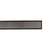 ALFI brand 59" Brushed Stainless Steel Linear Shower Drain with Solid Cover
