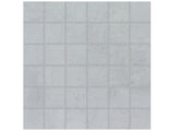 Anatolia Tile 2X2 Matte Grey Cinq 36 Piece Ceramic Mosaics. 1 Sheet = 1.16 Sq. Ft. 4001-0009-0 (46-190) Grey 2x2 - premium natural stone mosaic tile from Anatolia Tile, available at PoshHaus showroom in Keene, NH