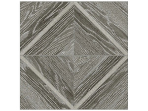 Anatolia Tile 16X16 Aspen Grey Ridge Matte Porcelain Mosaics With Statuario Venato Marquetry. 1 Sheet = 1.69 Sq. Ft. 4501-0017-1 Grey Ridge Marquetry - premium natural stone mosaic tile from Anatolia Tile, available at PoshHaus showroom in Keene, NH