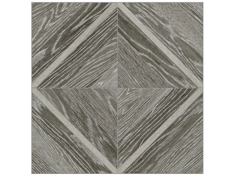 Anatolia Tile 16X16 Aspen Grey Ridge Matte Porcelain Mosaics With Statuario Venato Marquetry. 1 Sheet = 1.69 Sq. Ft. 4501-0017-1 Grey Ridge Marquetry - premium natural stone mosaic tile from Anatolia Tile, available at PoshHaus showroom in Keene, NH
