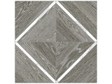 Anatolia Tile 16X16 Aspen Grey Ridge Marquetry Matte Porcelain Mosaics. 1 Sheet = 1.69 Sq. Ft. 4501-0018-1 Grey Ridge Statuario Marquetry - premium natural stone mosaic tile from Anatolia Tile, available at PoshHaus showroom in Keene, NH