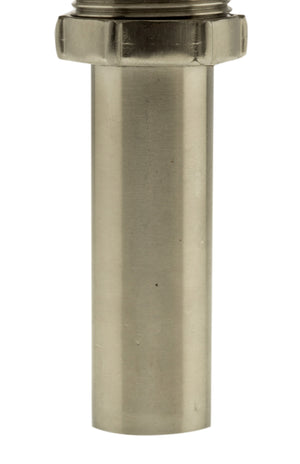 ALFI brand AB5009-BSS Brushed Stainless Steel Pop Up Drain for Sink w/o Overflow