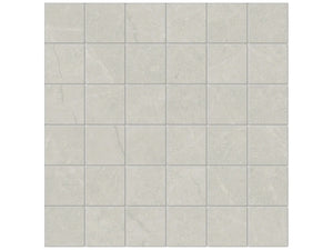 Anatolia Tile 2X2 Torino Grigio Matte 36 Piece Porcelain Mosaics. 1 Sheet = .96 Sq. Ft. 4501-0291-0 (63-569) Grigio 2x2 - premium natural stone mosaic tile from Anatolia Tile, available at PoshHaus showroom in Keene, NH
