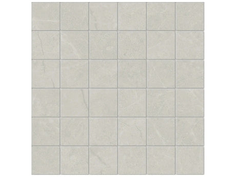 Anatolia Tile 2X2 Torino Grigio Matte 36 Piece Porcelain Mosaics. 1 Sheet = .96 Sq. Ft. 4501-0291-0 (63-569) Grigio 2x2 - premium natural stone mosaic tile from Anatolia Tile, available at PoshHaus showroom in Keene, NH