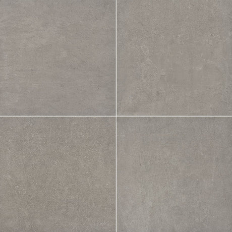 concerto grigio porcelain pavers 24x24in matte floor tile LPAVNCONGRI2424 4 tiles angle view #Size_24"x24"