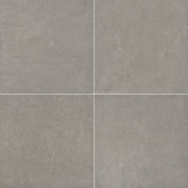 concerto grigio porcelain pavers 24x24in matte floor tile LPAVNCONGRI2424 4 tiles angle view #Size_24"x24"