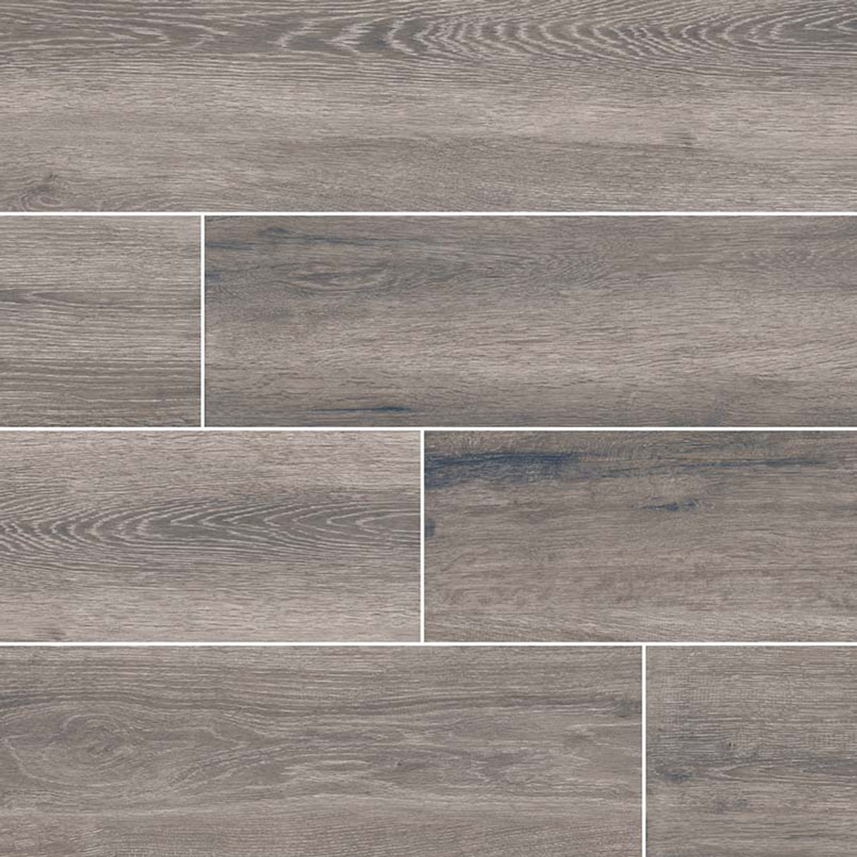 Antoni Gris 6"x36" Glazed Porcelain Floor and Wall Tile - MSI Collection ANTONI GRIS 6X36 (Case)