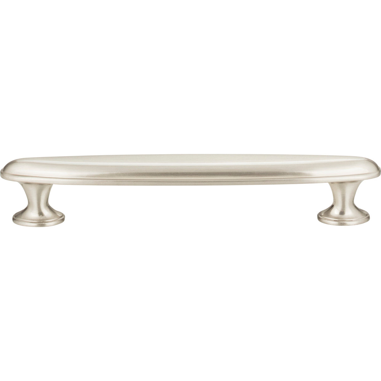 Atlas Homewares Austen Oval Pull 5 1/16 Inch (c-c) Brushed Nickel