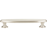 Atlas Homewares Austen Oval Pull 5 1/16 Inch (c-c) Brushed Nickel