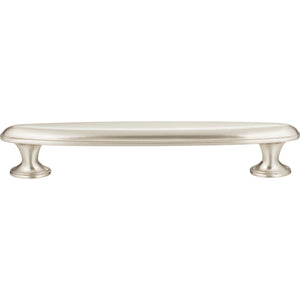 Atlas Homewares Austen Oval Pull 5 1/16 Inch (c-c) Brushed Nickel