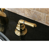 Kingston Brass KB952 Magellan Mini-Widespread Bathroom Faucet, Polished Brass