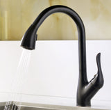 ANZZI KAZ3218-031O MOORE Undermount 32 in. Double Bowl Kitchen Sink with Accent Faucet in Oil Rubbed Bronze