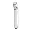 ALFI brand AB2862-PC Polished Chrome Square Style Thermostatic Exposed Shower Set