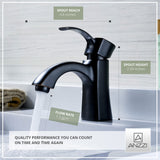 ANZZI L-AZ012ORB Alto Series Single Hole Single-Handle Mid-Arc Bathroom Faucet in Oil Rubbed Bronze