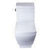 EAGO TB336 ONE PIECE HIGH EFFICIENCY LOW FLUSH ECO-FRIENDLY CERAMIC TOILET