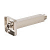 Brushed Nickel 6" Square Ceiling Shower Arm