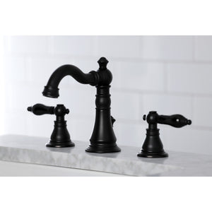 Fauceture FSC1970AKL Duchess Widespread Bathroom Faucet, Matte Black