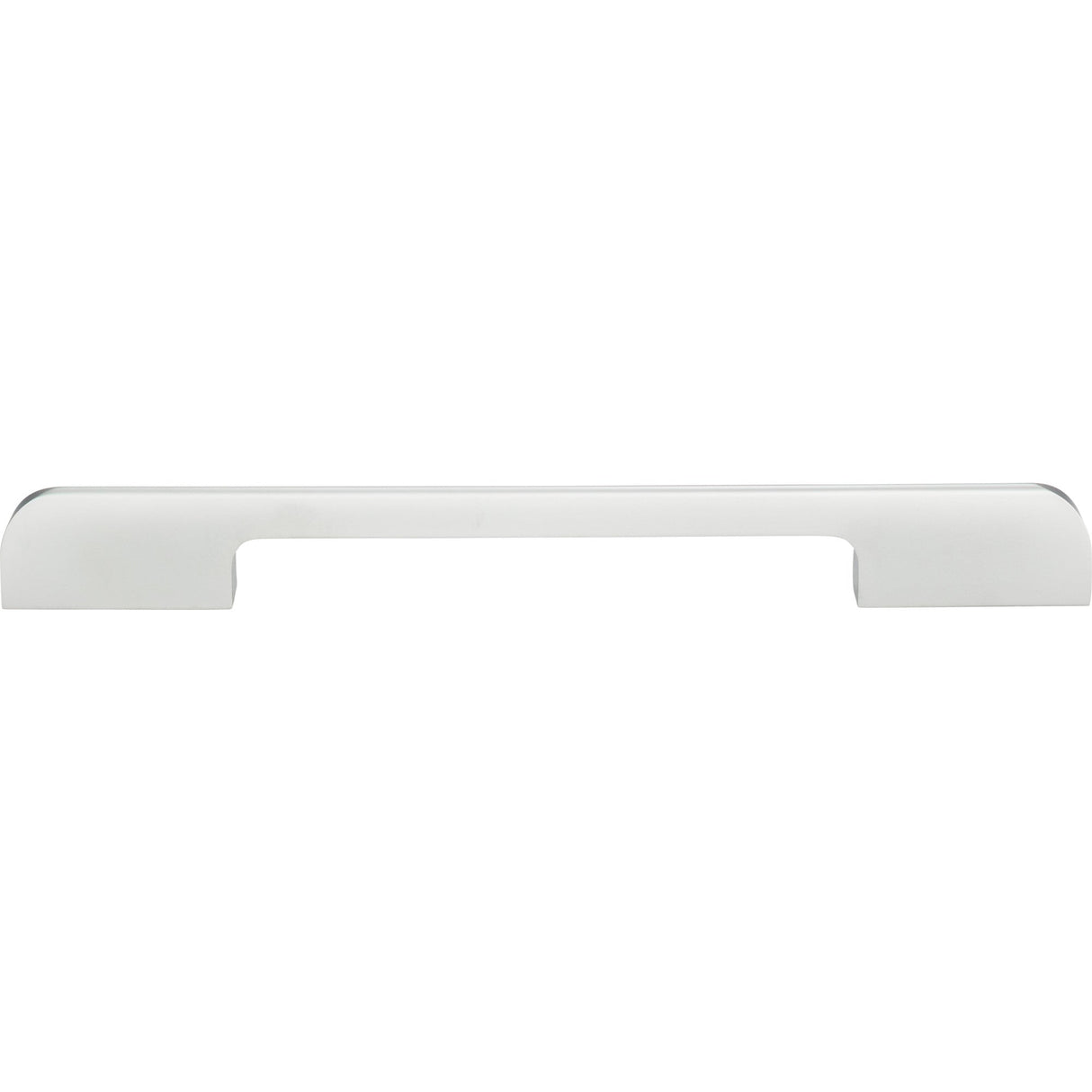 Atlas Homewares Round Thin Pull 7 9/16 Inch (c-c) Matte Chrome