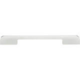 Atlas Homewares Round Thin Pull 7 9/16 Inch (c-c) Matte Chrome