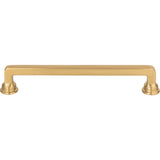 Atlas Homewares Oskar Pull 6 5/16 Inch (c-c) Warm Brass