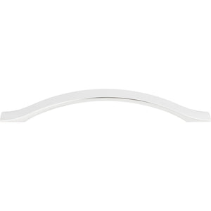 Atlas Homewares Low Arch Pull 6 5/16 Inch (c-c) Polished Chrome