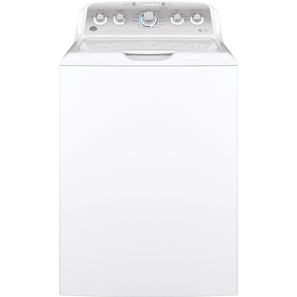 GE GTW500ASNWS 4.6 CF Top Load Washer, Efficient Infusor