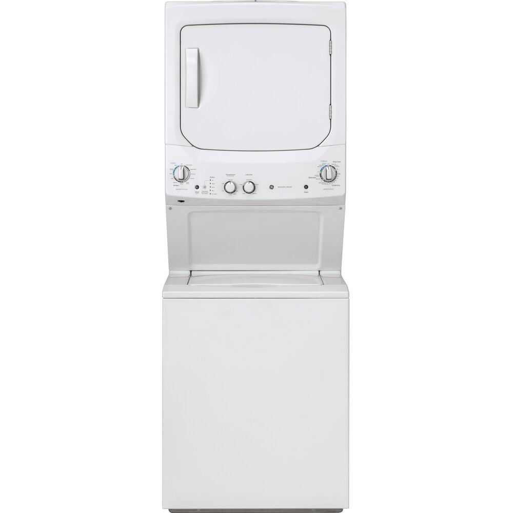 GE GUV27ESSMWW 3.8 / 5.9 CF Unitized Spacemaker, Electric Dryer