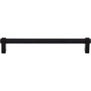 Top Knobs TK3213 Lawrence Pull 7 9/16 Inch Center to Center - Ash Gray