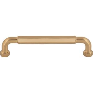 Top Knobs TK3202 Dustin Pull 5 1/16 Inch Center to Center - Honey Bronze